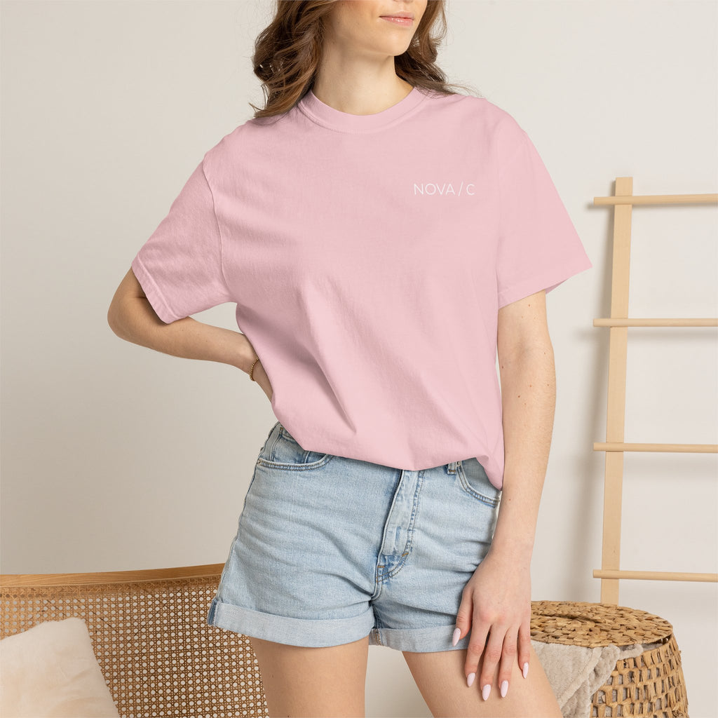 Signature Staple Tee / 01