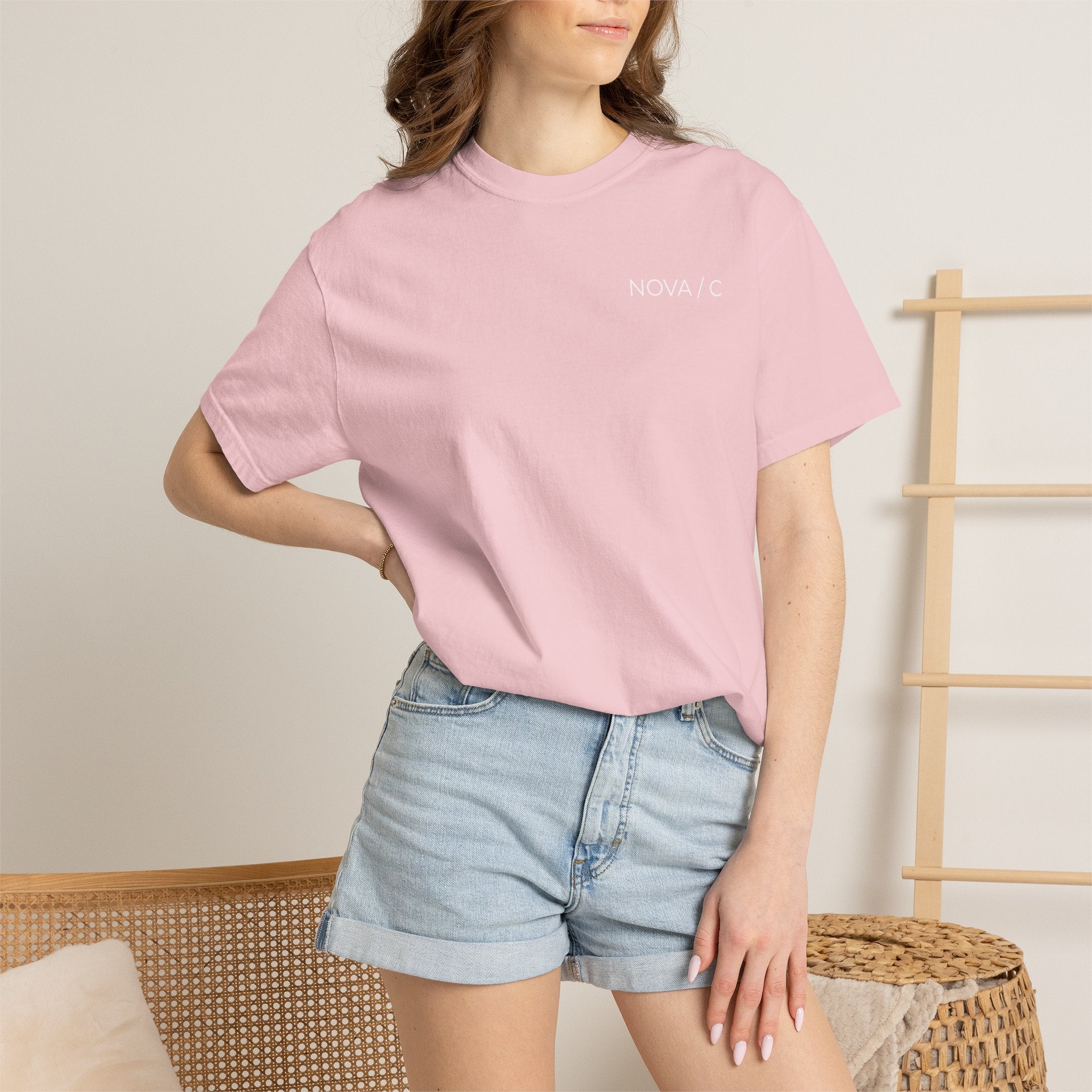 Signature Staple Tee / 01
