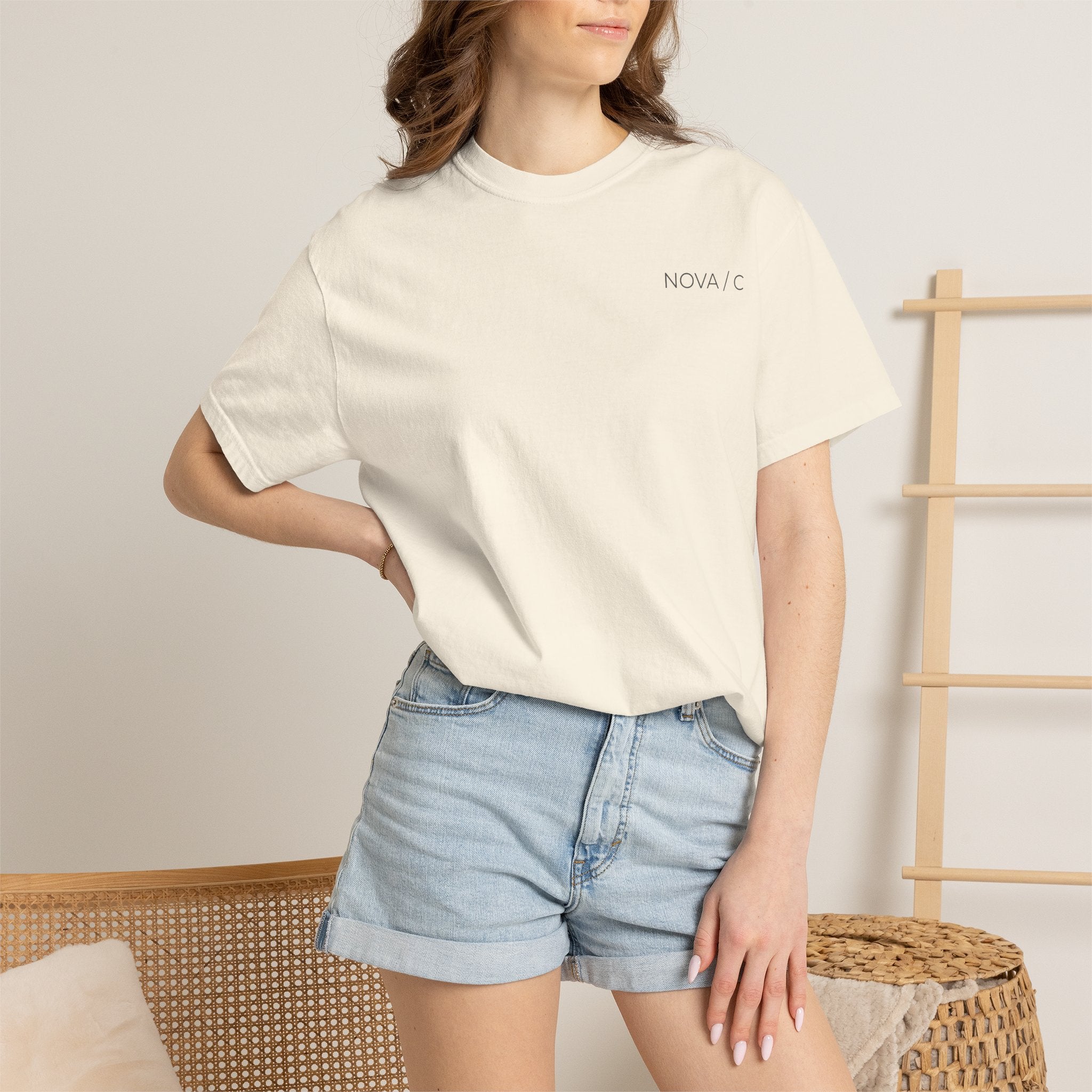 Oversized Tee / 01