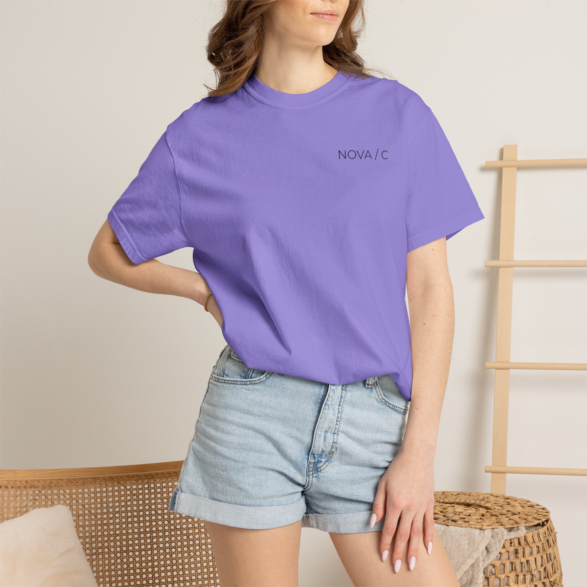 Signature Staple Tee / 01