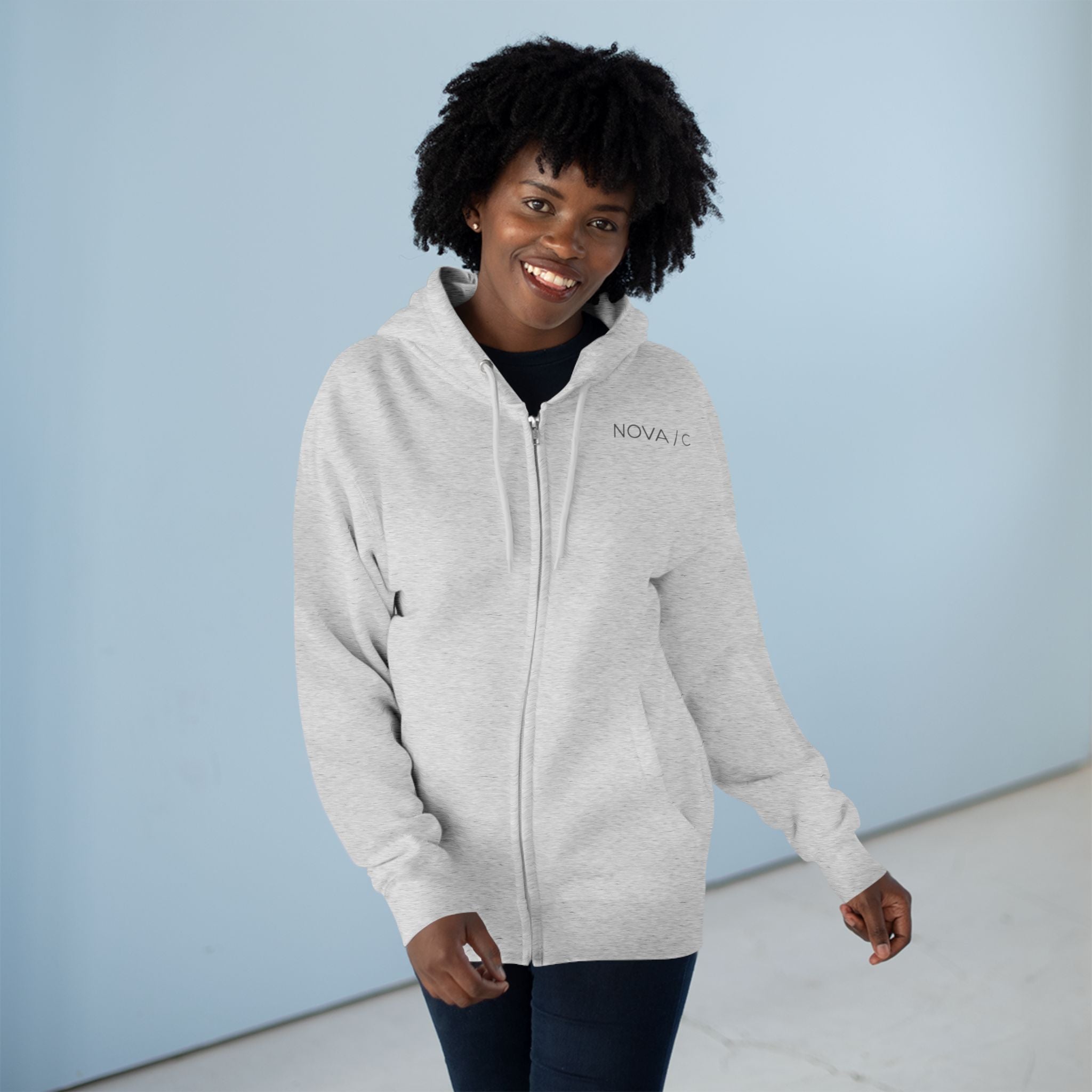 Signature Zip Hoodie / 01