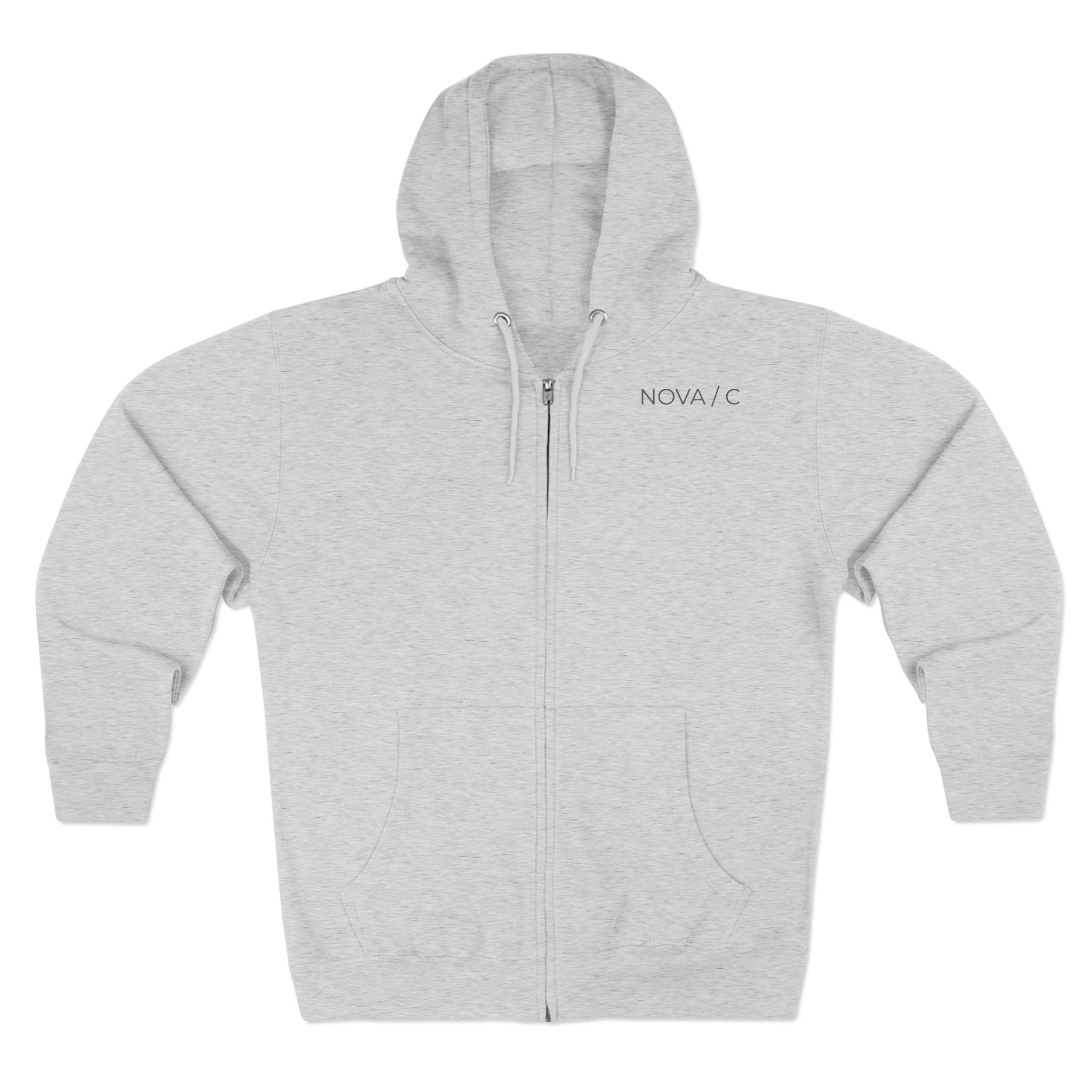 Signature Zip Hoodie / 01