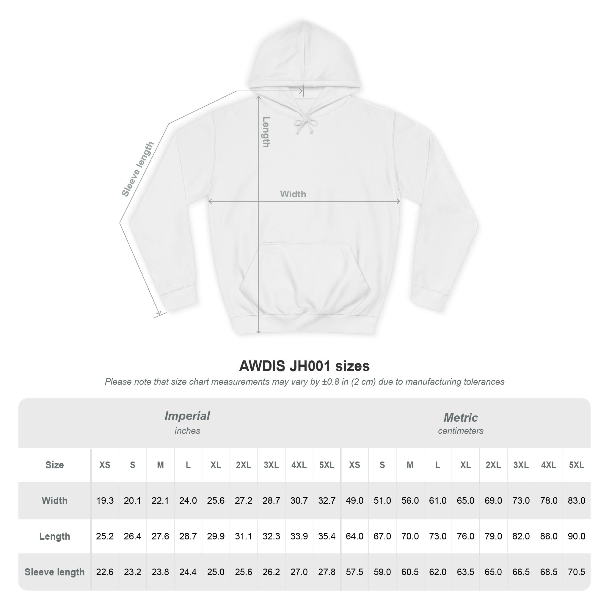 Signature Heavyweight Hoodie / 01