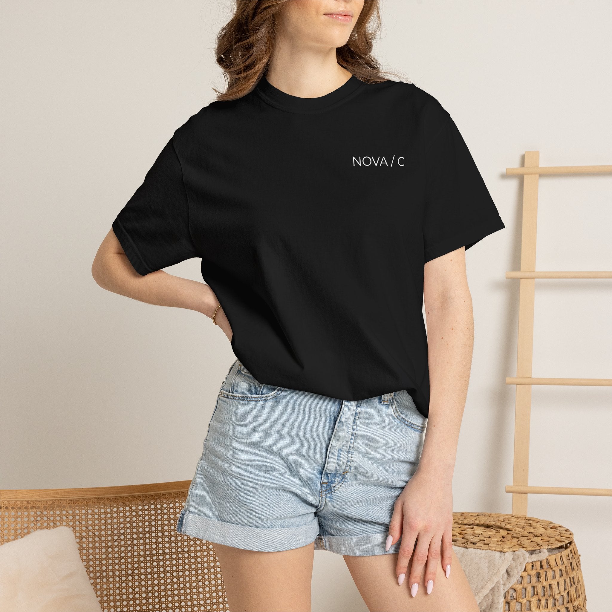 Signature Staple Tee / 01