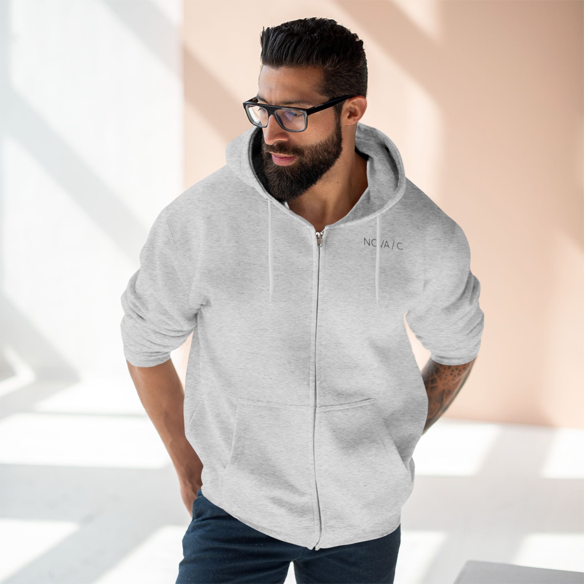 Signature Zip Hoodie / 01