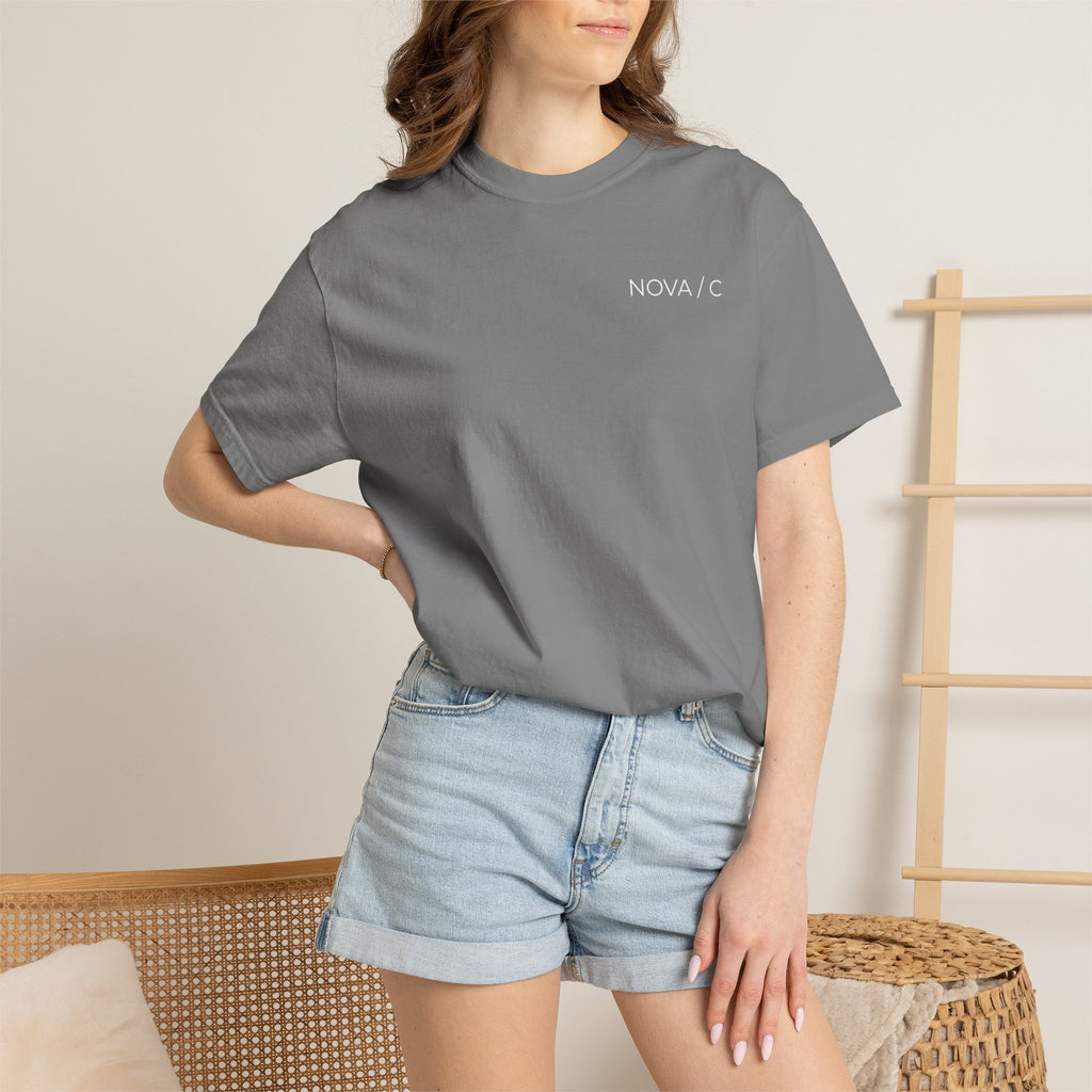Signature Staple Tee / 01