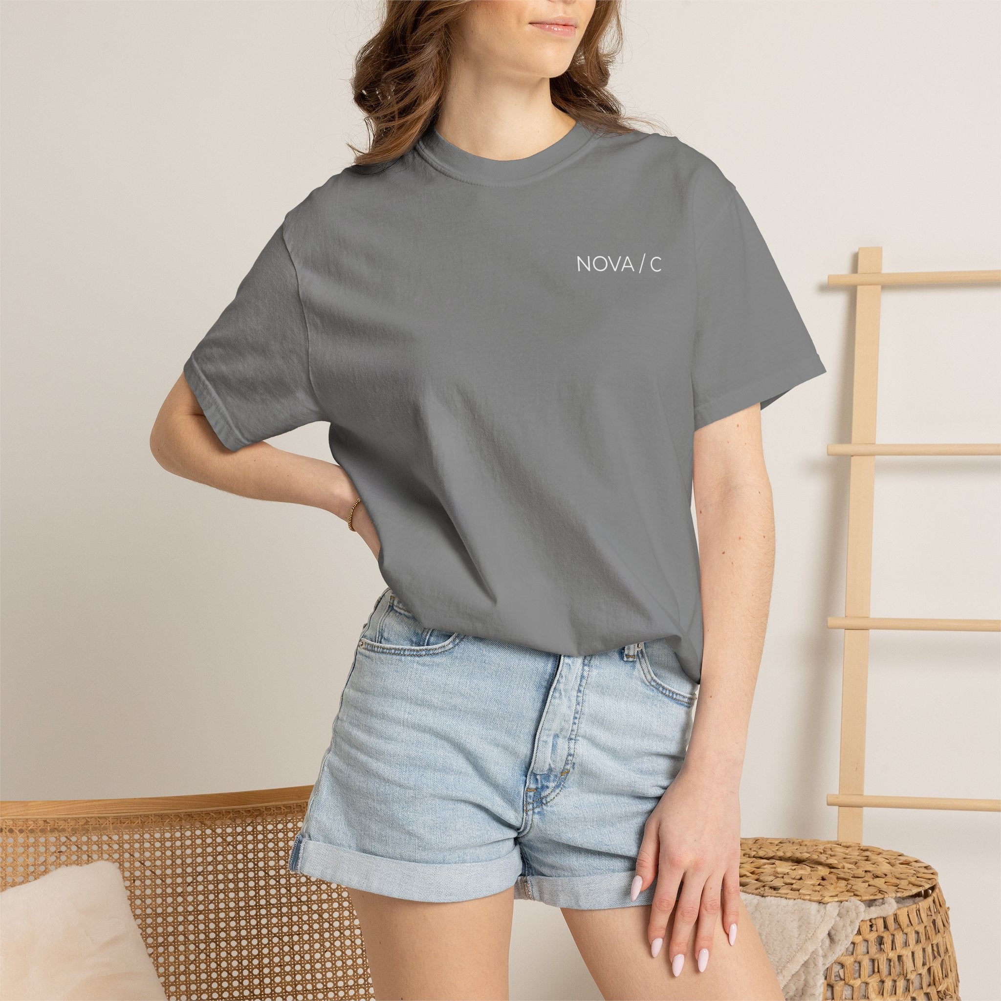 Signature Staple Tee / 01