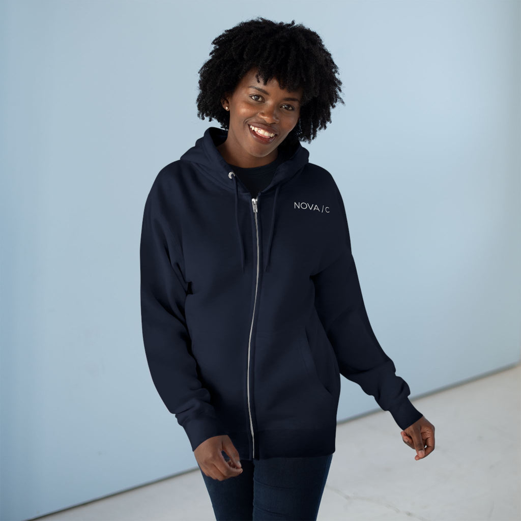 Signature Zip Hoodie / 01