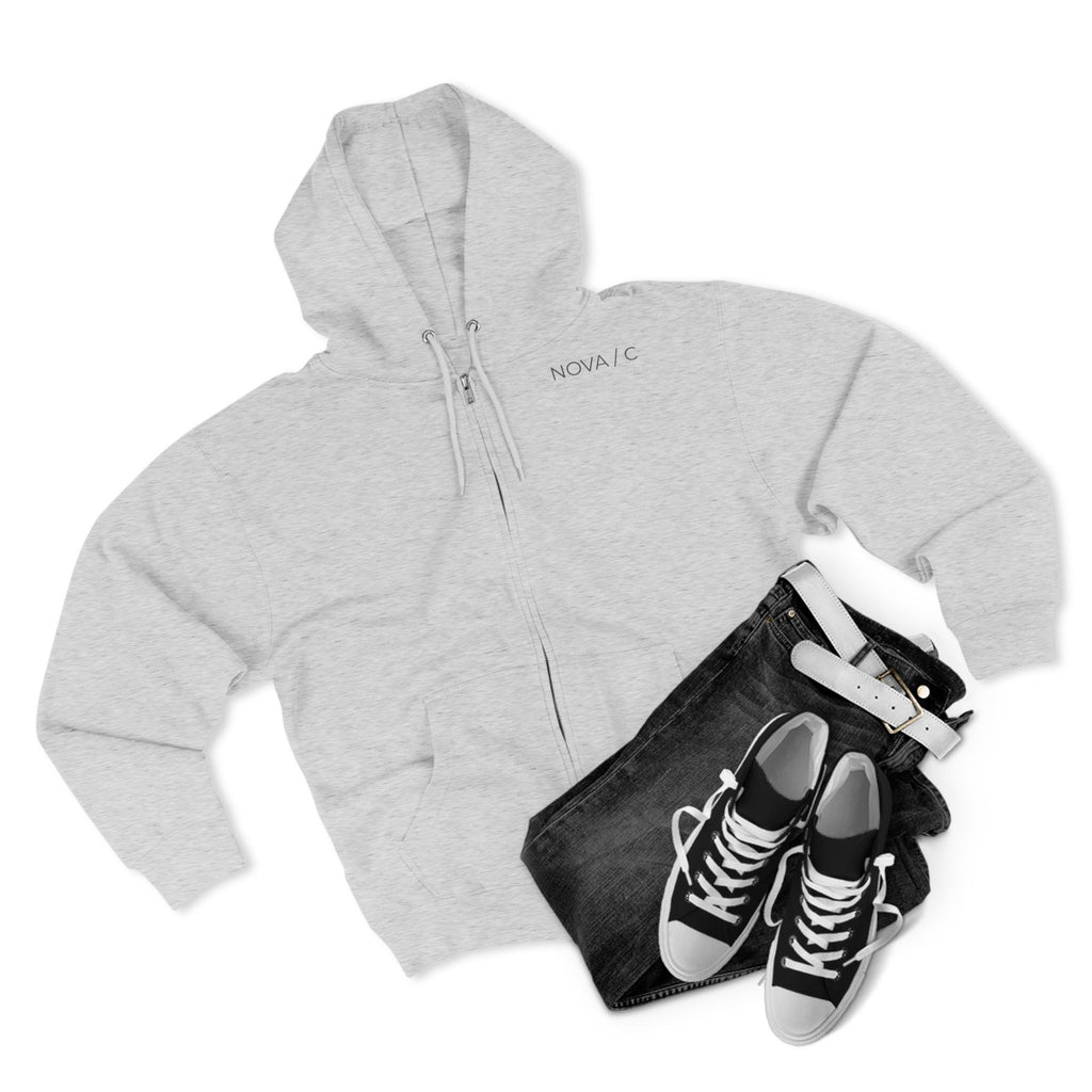 Signature Zip Hoodie / 01