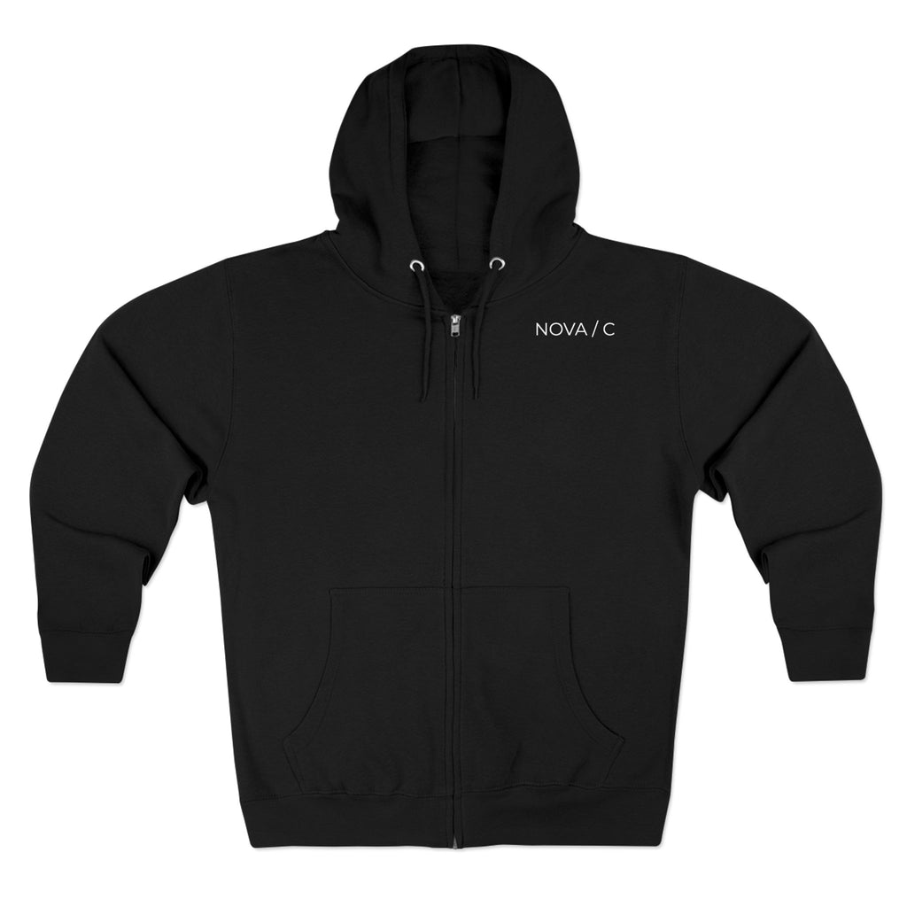 Signature Zip Hoodie / 01