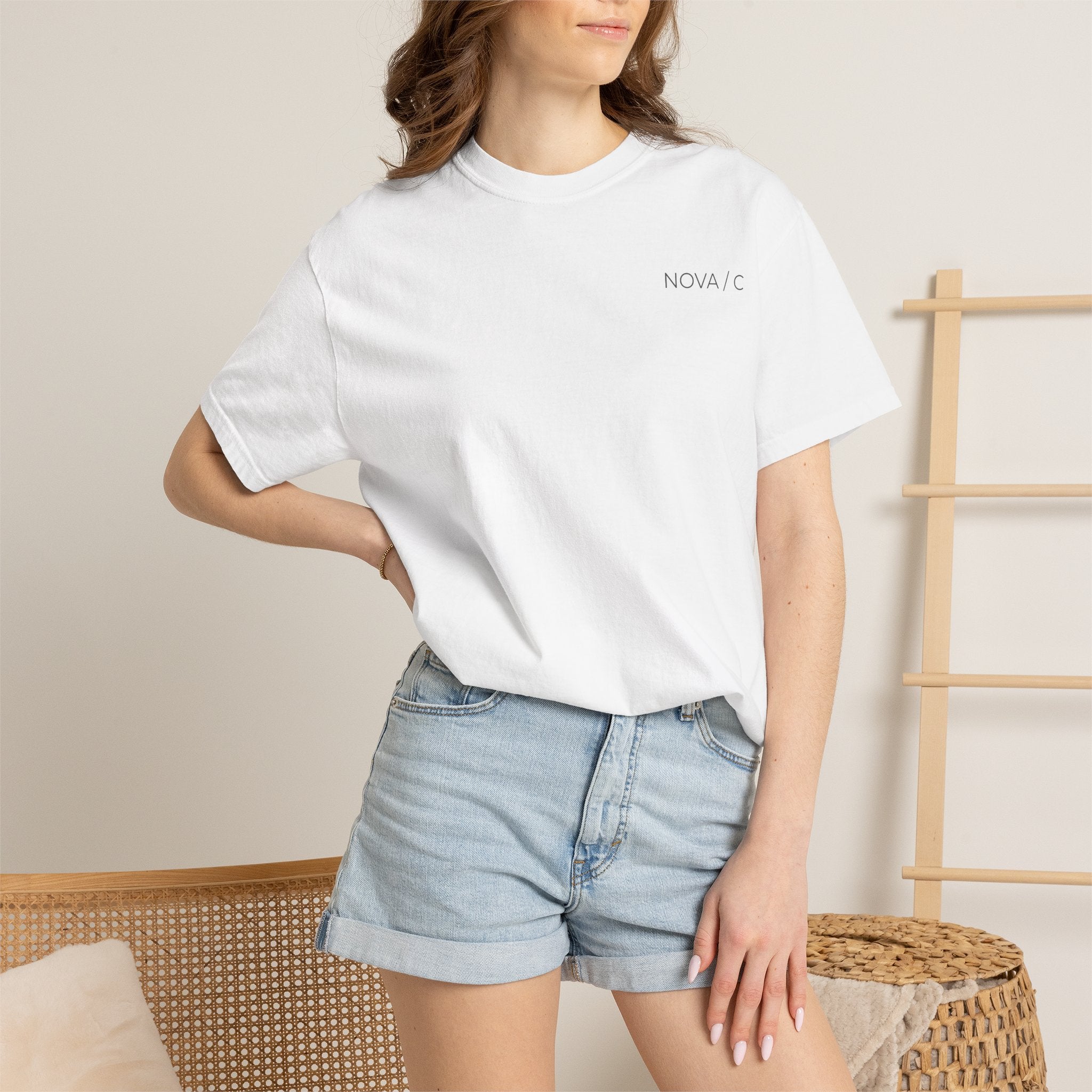 Oversized Tee / 01