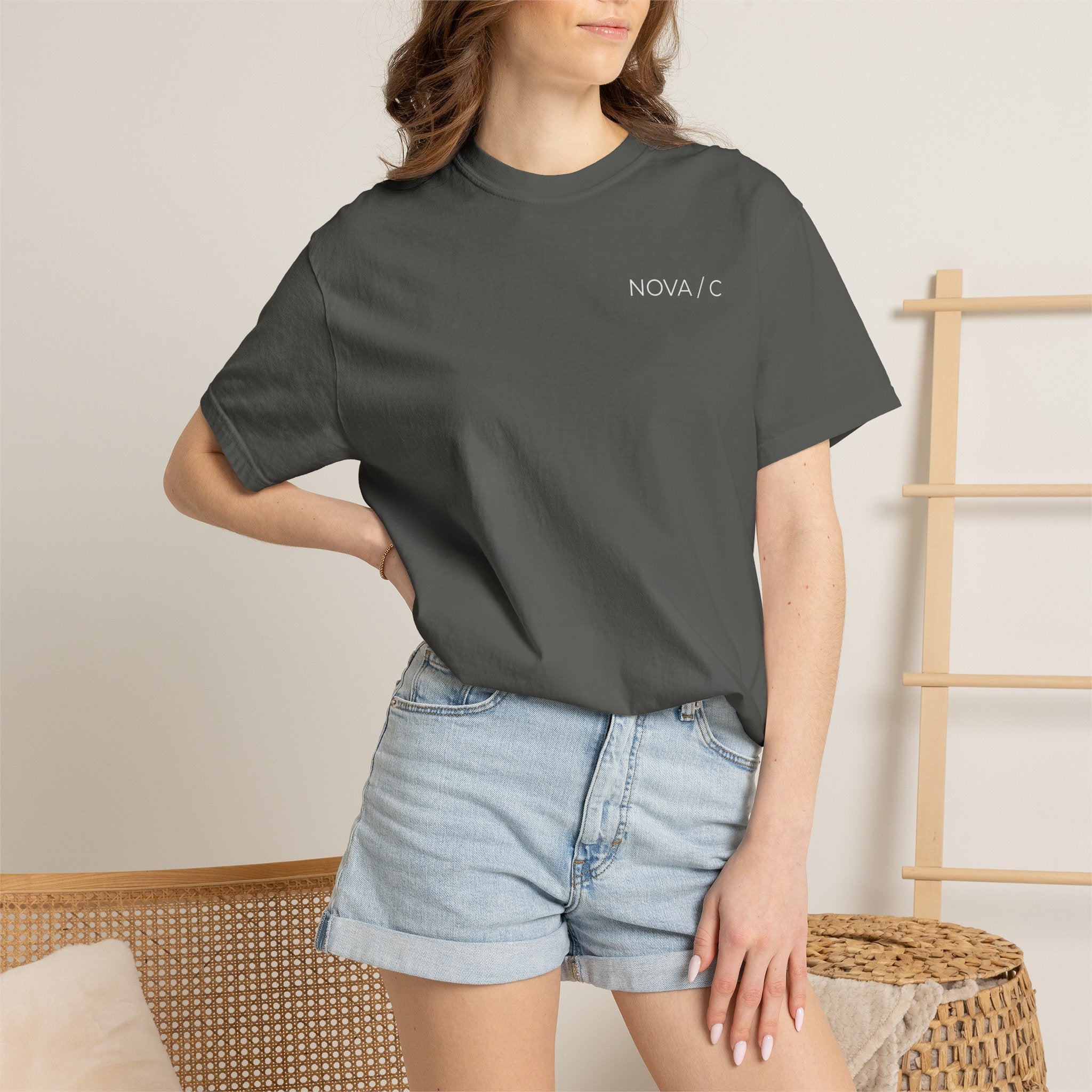 Signature Staple Tee / 01