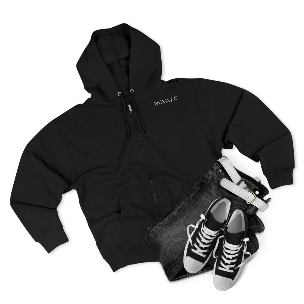 Signature Zip Hoodie / 01