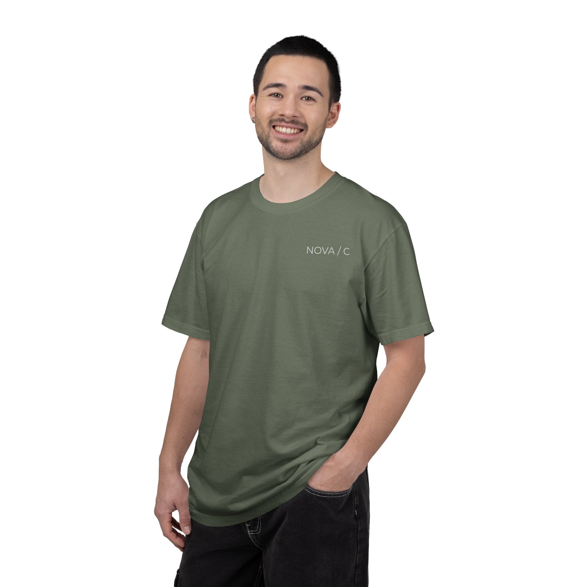 Signature Staple Tee / 01