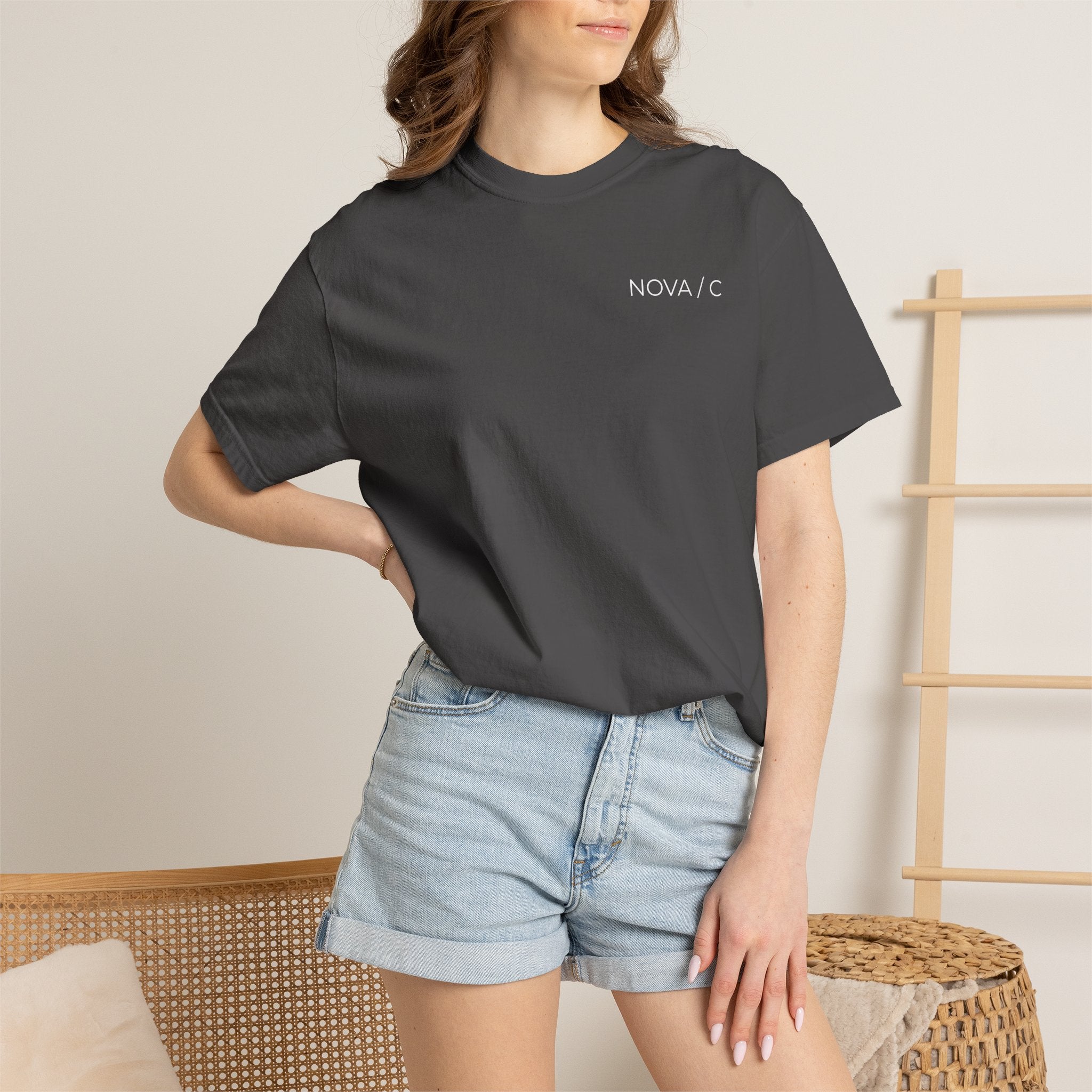 Signature Staple Tee / 01