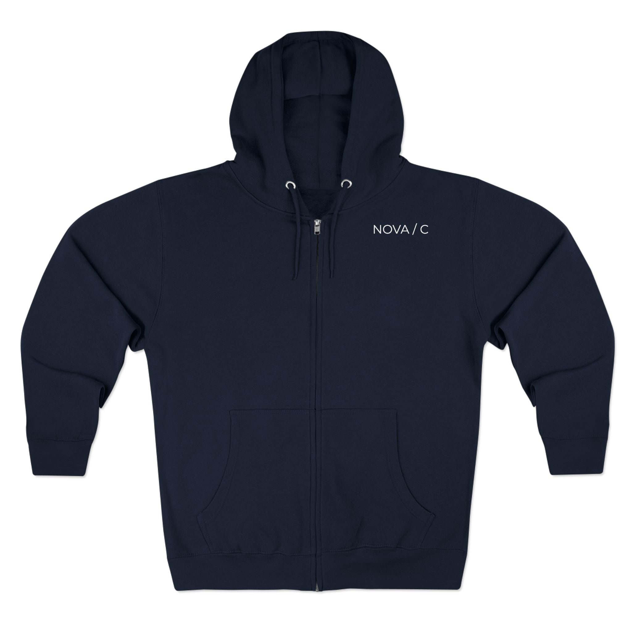 Signature Zip Hoodie / 01