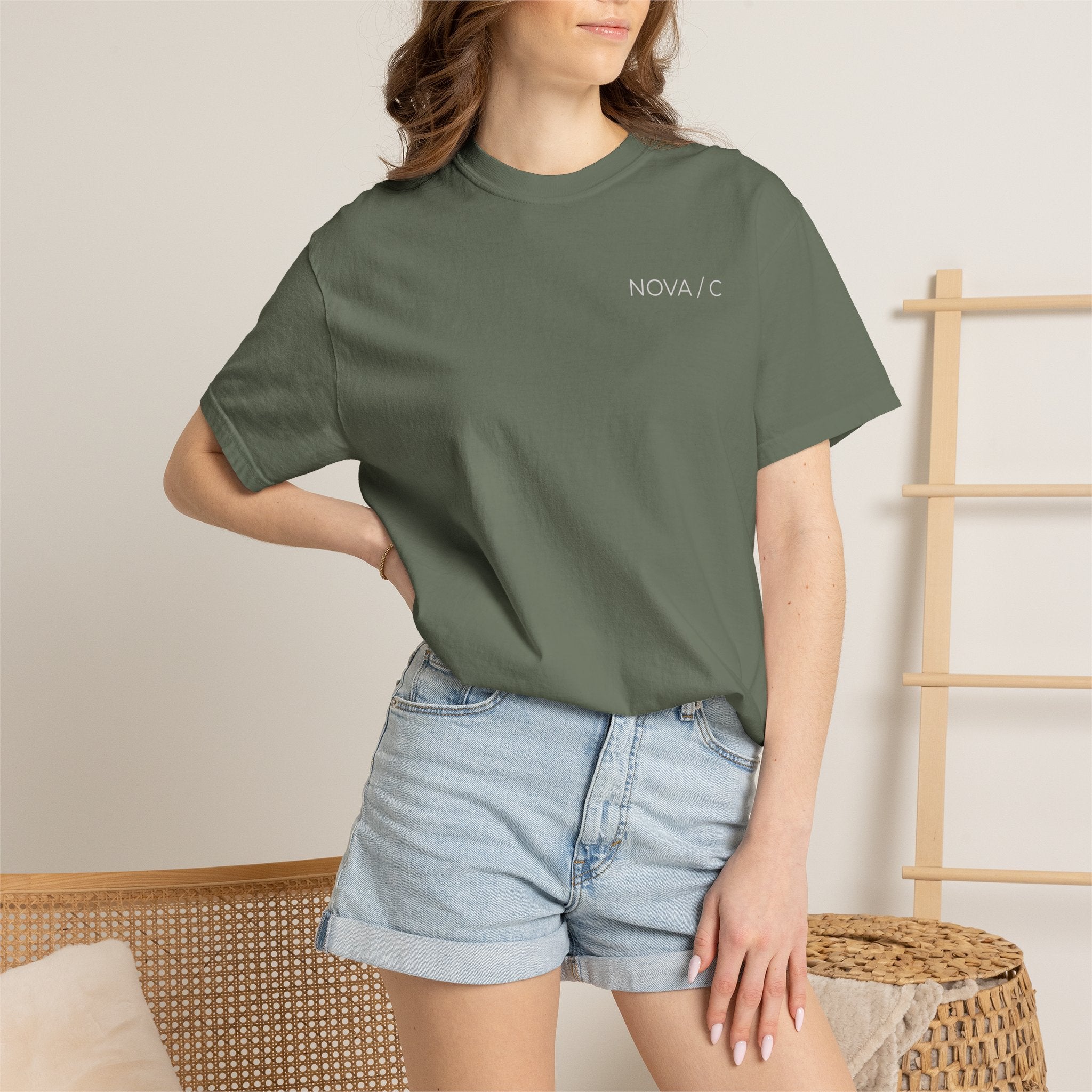 Signature Staple Tee / 01