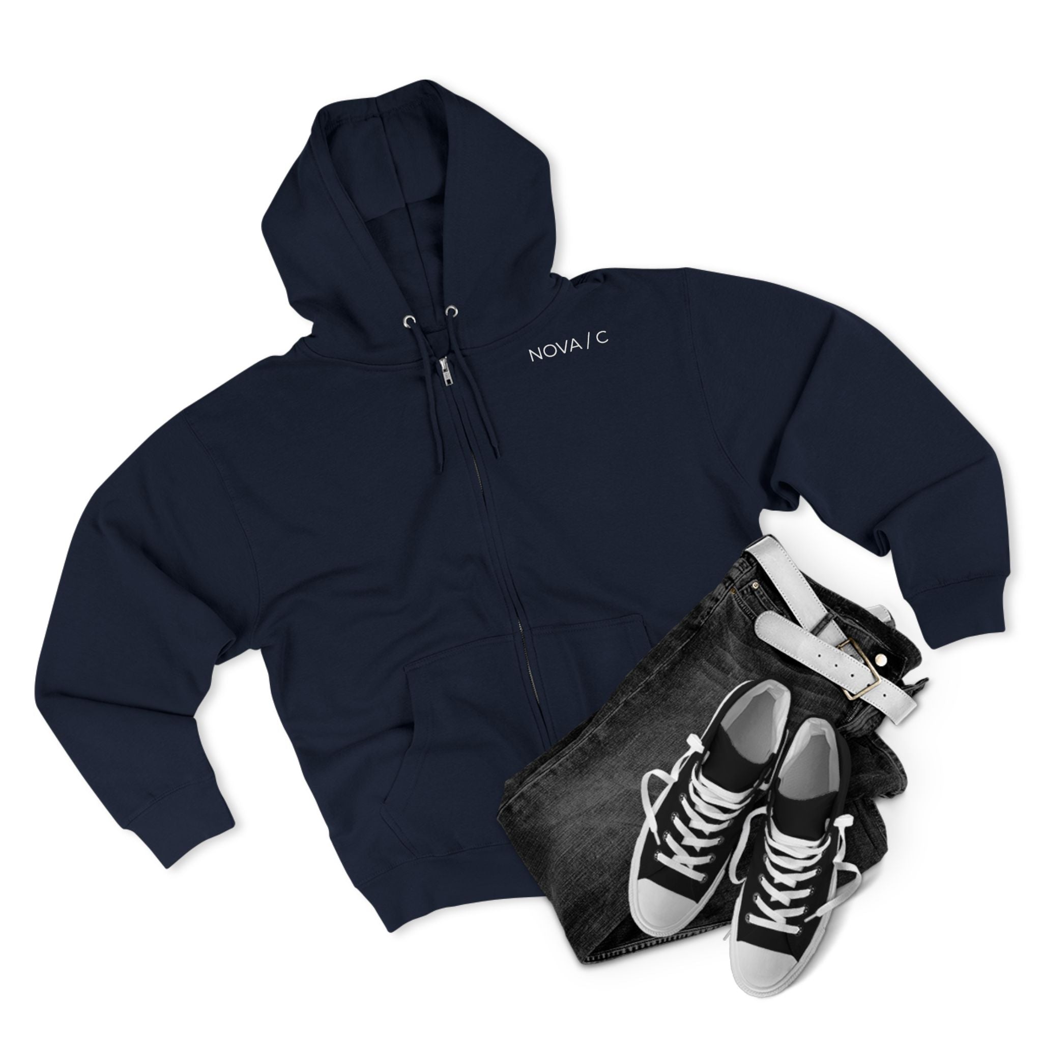 Signature Zip Hoodie / 01