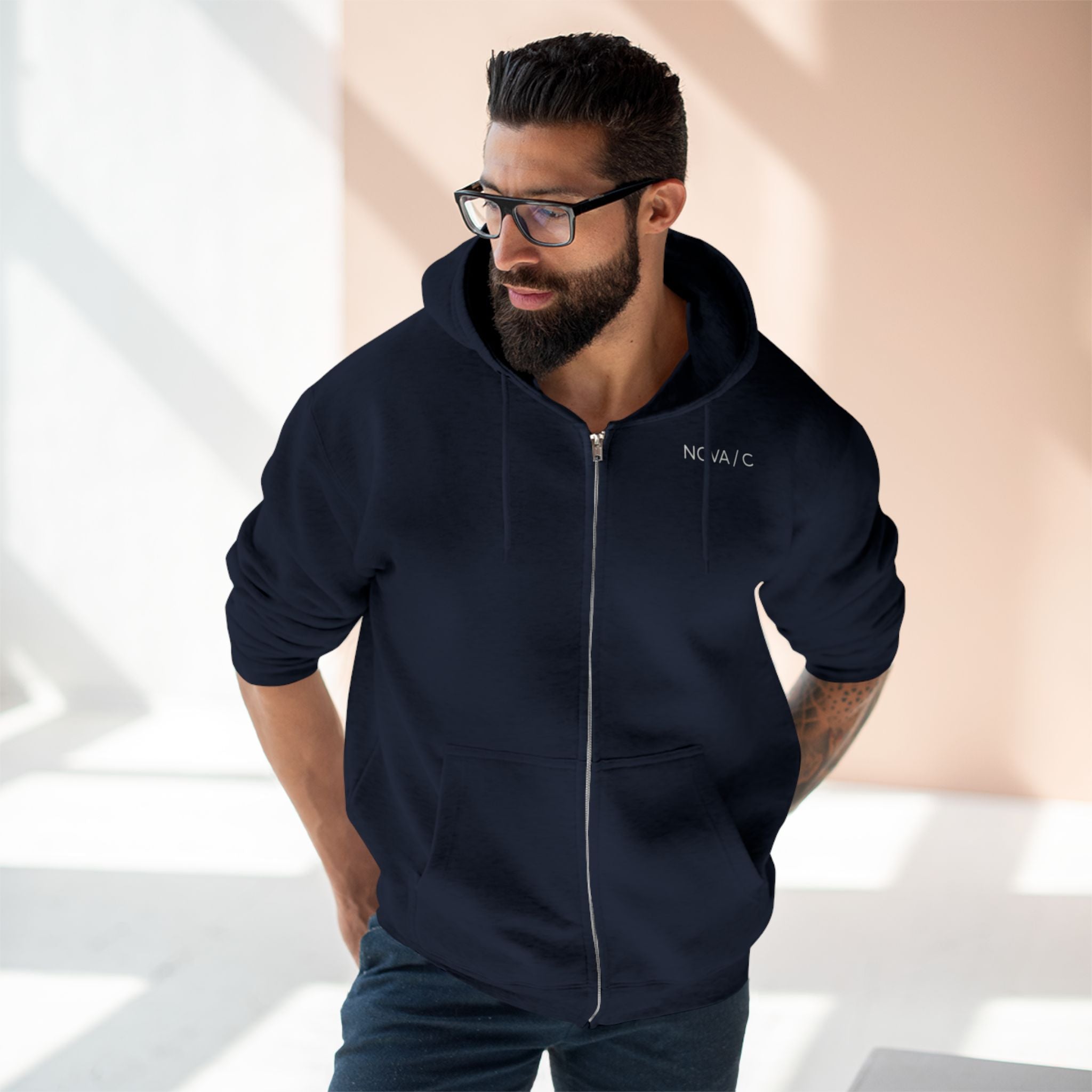 Signature Zip Hoodie / 01