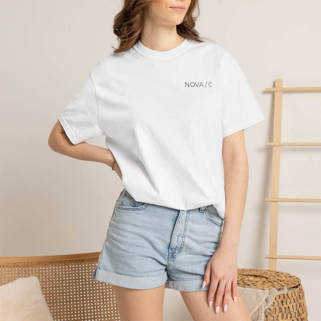 Signature Staple Tee / 01