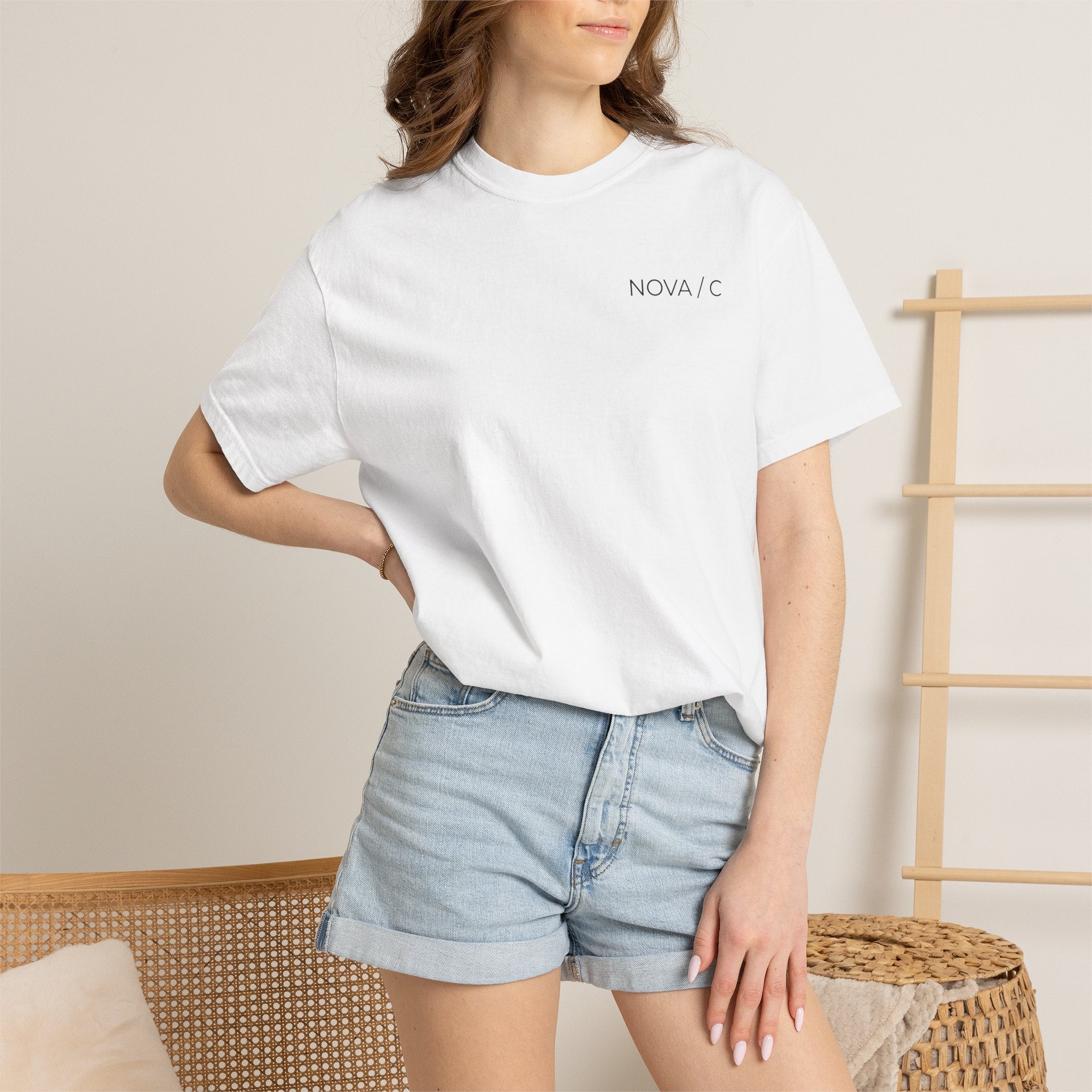 Signature Staple Tee / 01