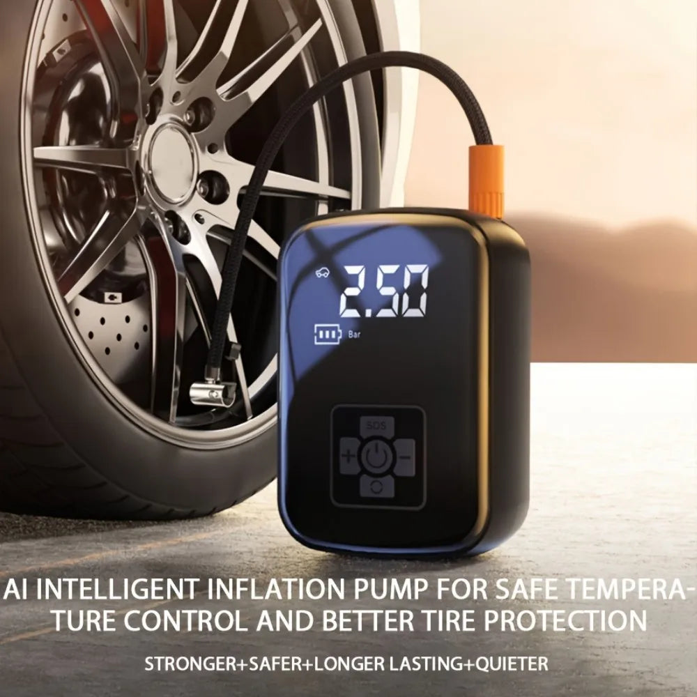 Nova Air-Pro Wireless Digital Tire Inflator & Power Bank
