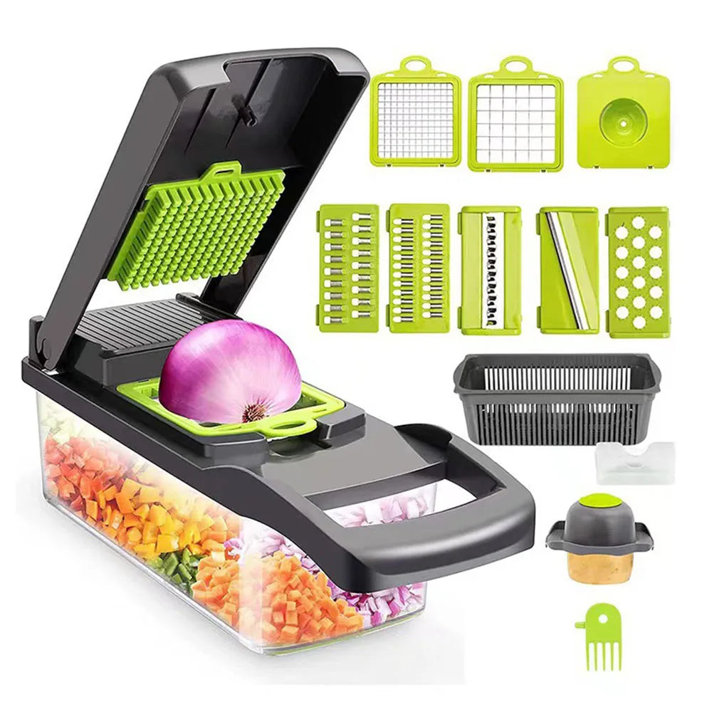 Nova Prep-Master 14-in-1 Multifunctional Vegetable Chopper