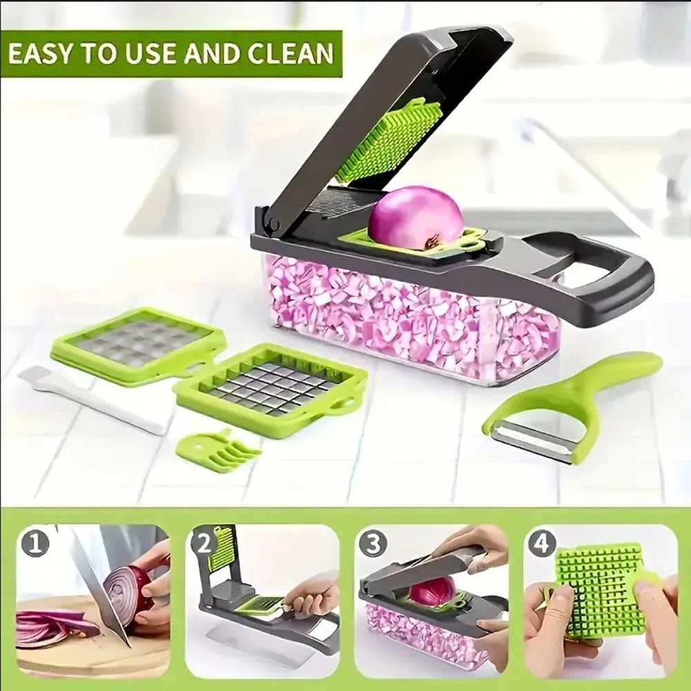 Nova Prep-Master 14-in-1 Multifunctional Vegetable Chopper