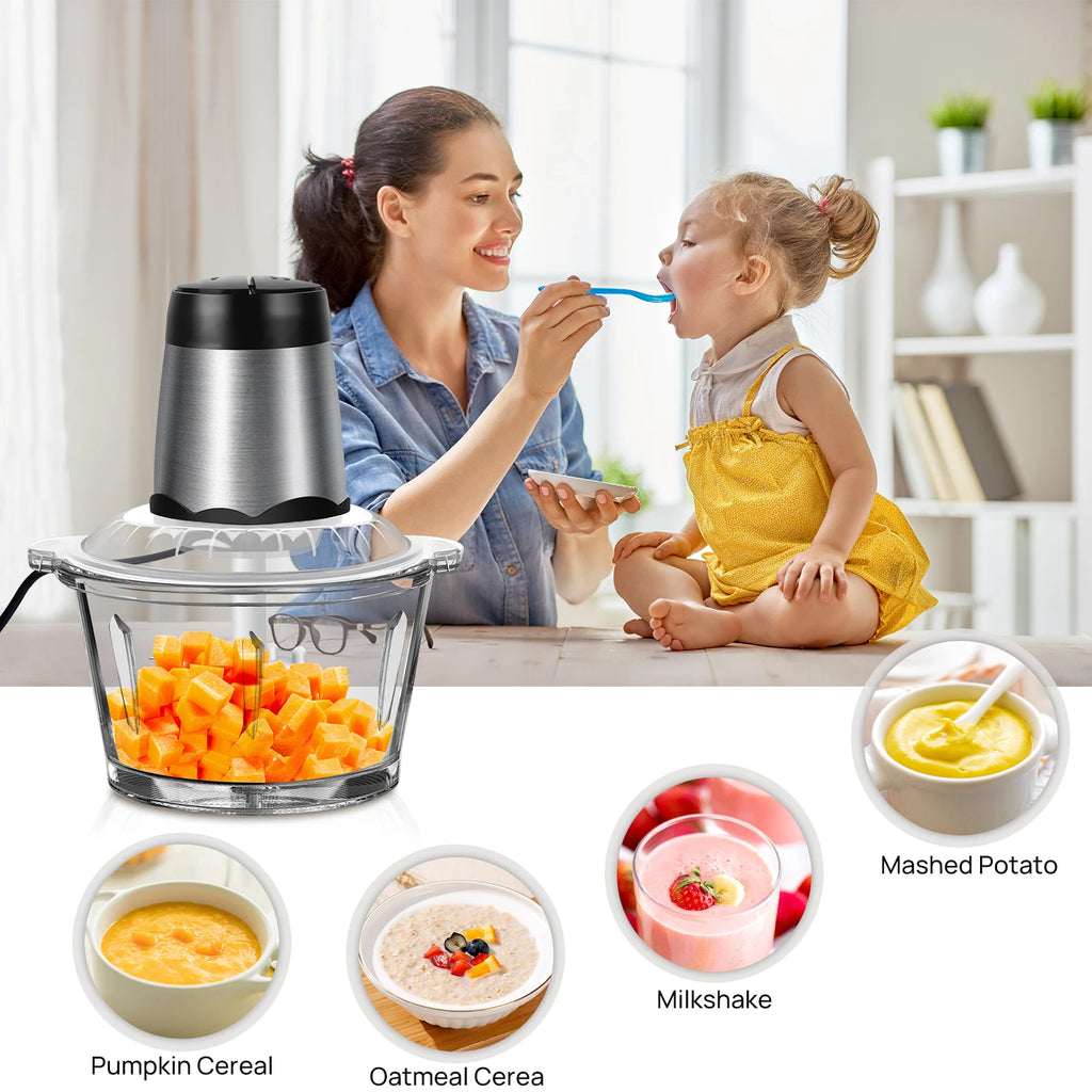 Nova Chop-Pro 2L Electric Food Processor & Mincer