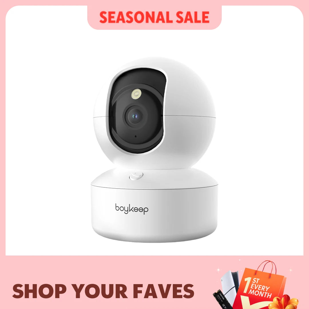 Nova Pro-View 3MP Smart Home Security & Baby Monitor