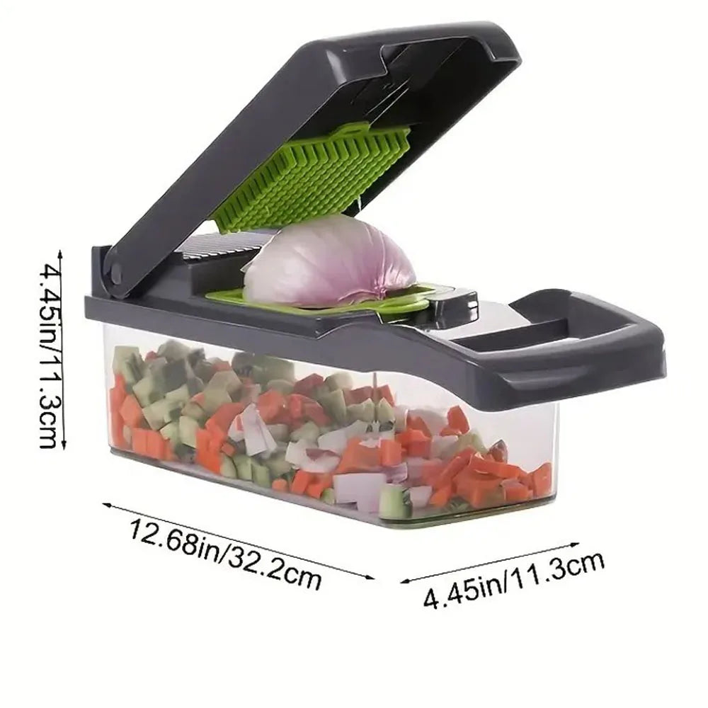 Nova Prep-Master 14-in-1 Multifunctional Vegetable Chopper