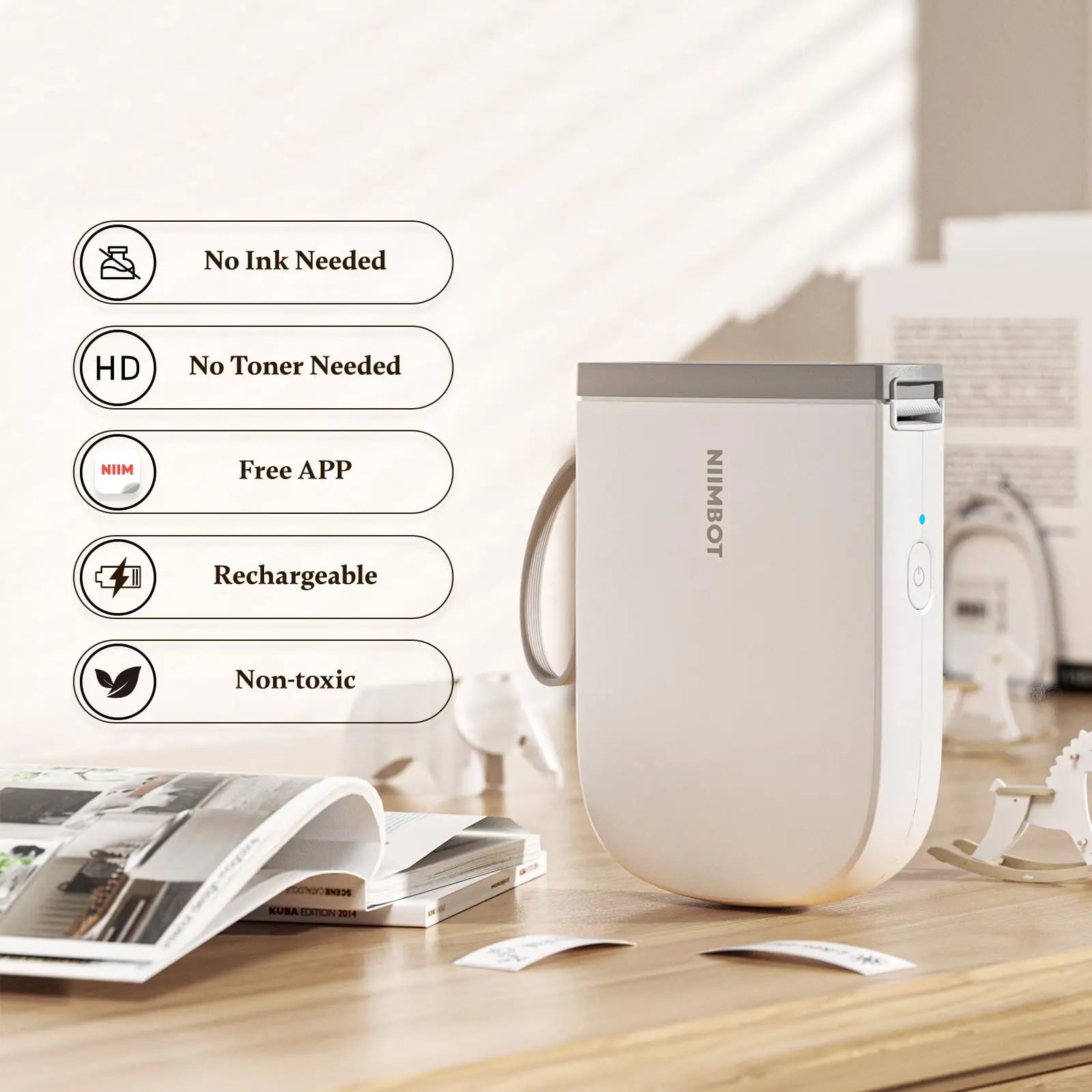 Nova Print-Pro D11 Smart Thermal Label Maker