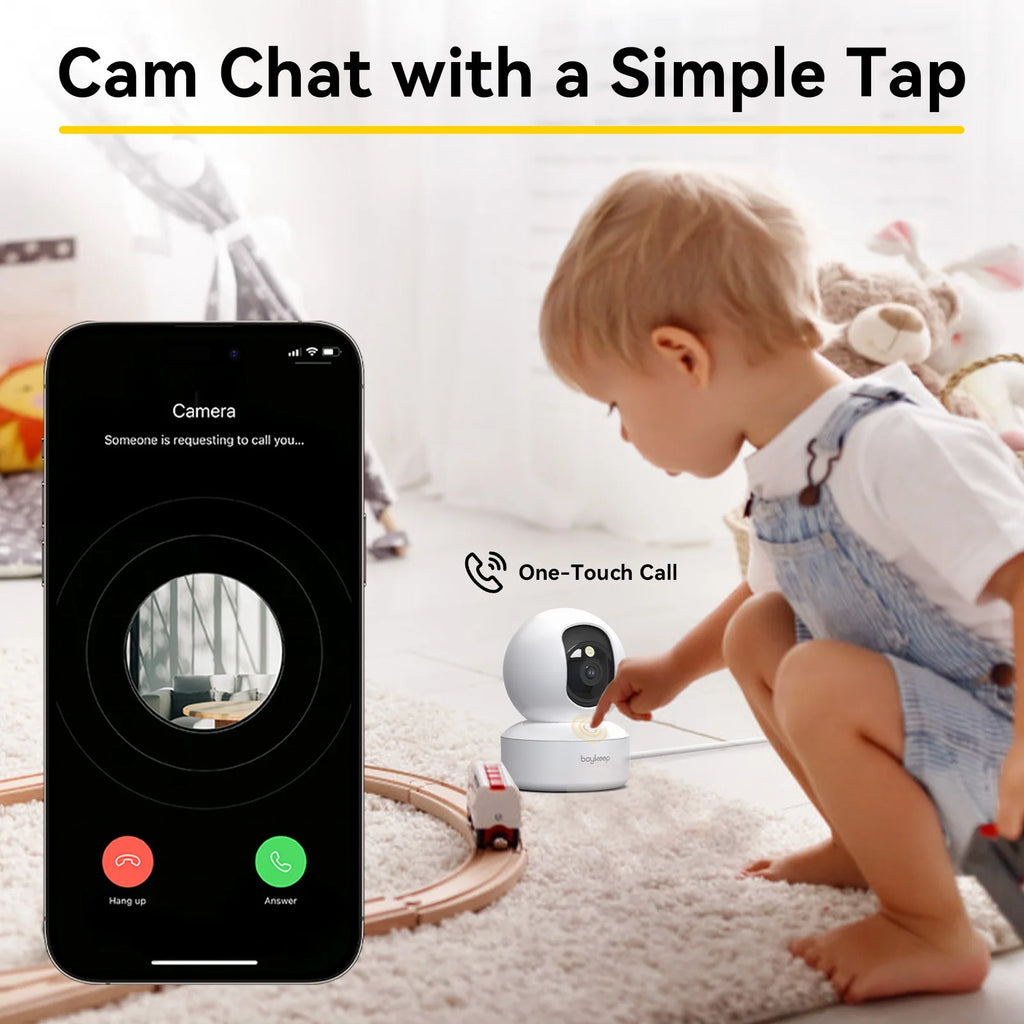 Nova Pro-View 3MP Smart Home Security & Baby Monitor