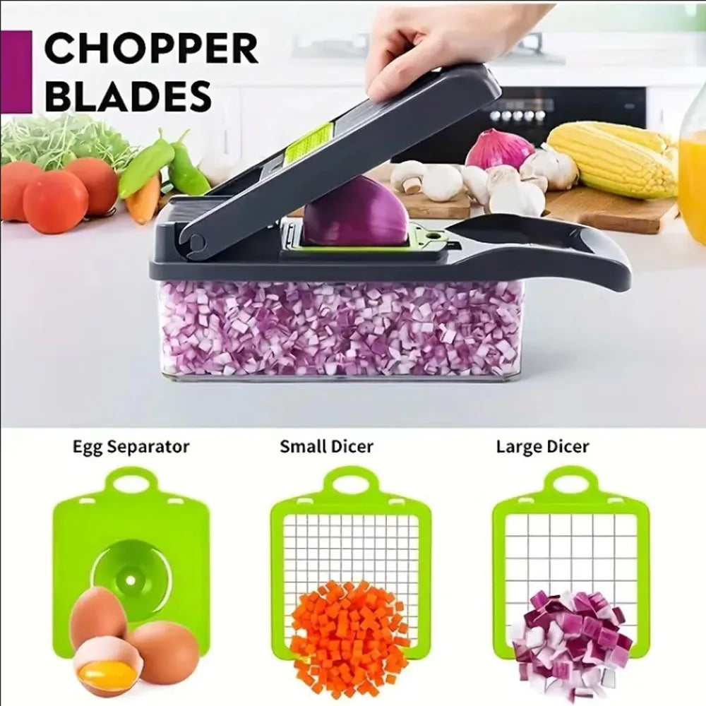 Nova Prep-Master 14-in-1 Multifunctional Vegetable Chopper