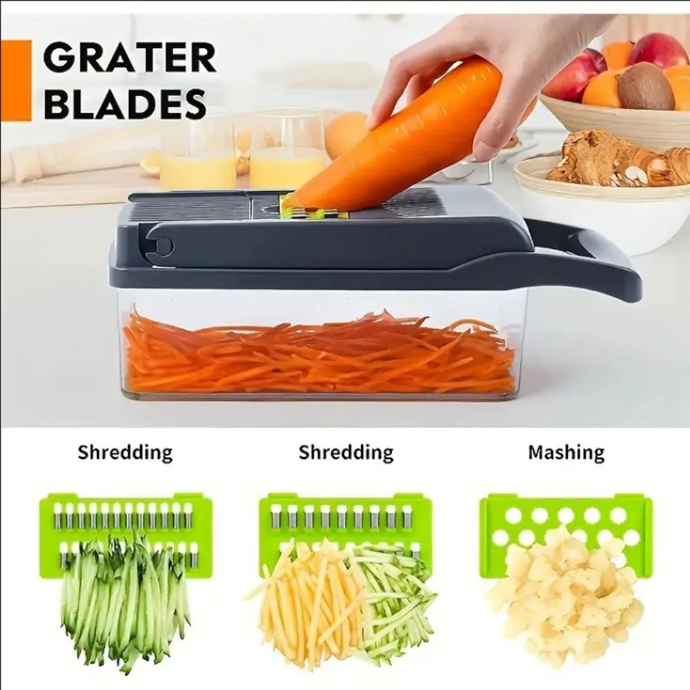 Nova Prep-Master 14-in-1 Multifunctional Vegetable Chopper